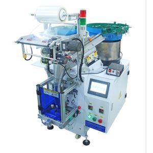 China Multifunctional screw packaging machine hardware gasket solid vertical packaging machinery on sale