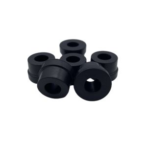 Smooth Surface Finish Silicone Rubber Parts for Compression Molding