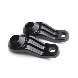 5 Axis Plastic Machining Parts Anodized Metal Fabrication CNC