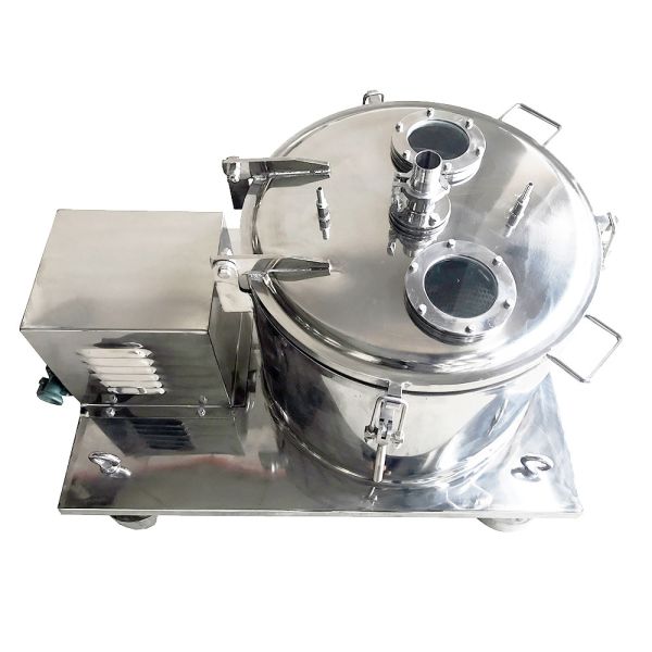 Buy Industrial Ethanol Extraction Machine Alcohol Extraction Centrifuge Machinery at wholesale prices