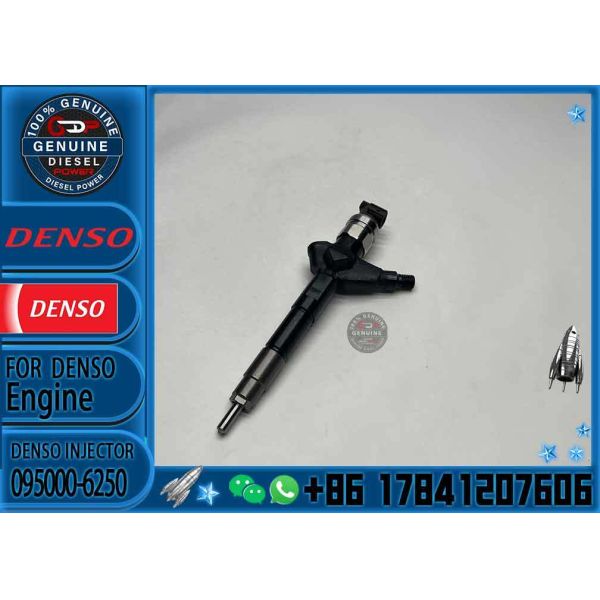 New Manufacturer Common Rail Fuel Injector 0950006250 095000-6250 OE Number