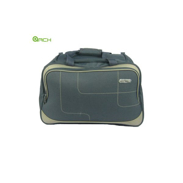 Buy 600D Duffle Travel Luggage Bag with Matching Trims at wholesale prices