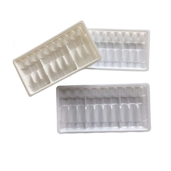 Buy PET ampoule tray water injection ampoule tray customization at wholesale prices