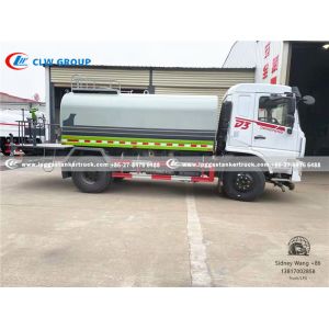 Dongfeng D3 10000L Water Bowser Truck For City Cleaning