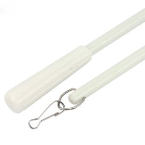 10mm 13mm Clear Transparent Fabric Curtain Pull Wands