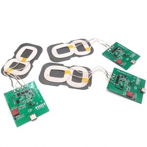 Mini QI transmitter receiver coil wireless charging coil