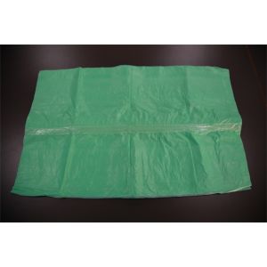 Red Dissolvable Water Soluble Laundry Bags , Disposable Soiled Linen Bag