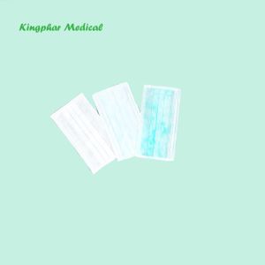 Breathable BFE 99% PP 20gsm Disposable 3 Ply Face Mask