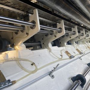 1200rpm CNC Computer Quilting Machine 24/180 23/160 Needle