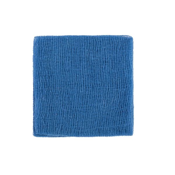 Gauze Pads & Blue Gauze Swab Medical Sterile Gauze Squares 40s 26x18 7.5*7.5cm