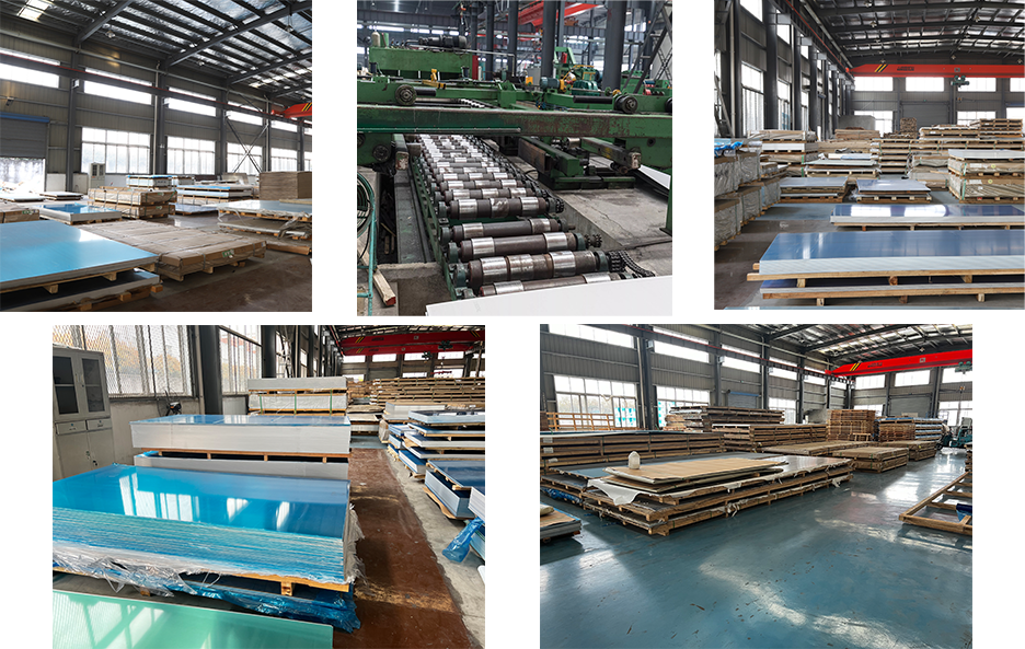 Welding Coated Aluminum Alloy Plate Metal Sheet 1050 H14 200mm