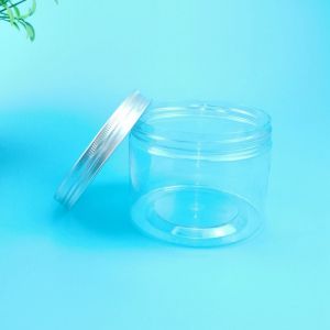 ISO9001 460ML Plastic Slime Storage Jars With Screw Cap