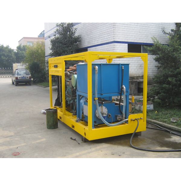 Buy 630Bar Industrial Water Jet Cleaning Machine Diesel Engine Powered at wholesale prices