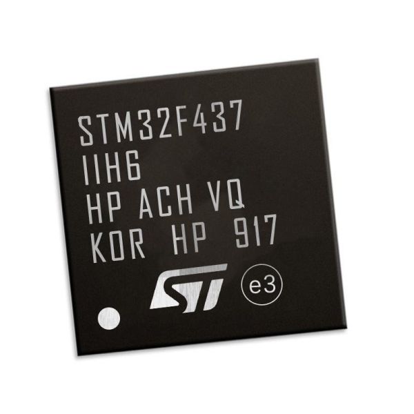 STMicroelectronics STM32F437IIH6 electronic components integrated circuits ic