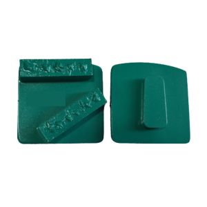 Diamond PCD Grinding Tool / Shoes Epoxy Removal 2 Segments