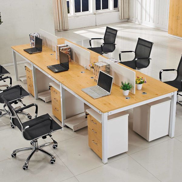 Buy Concise Design Call Center Office Workstations Furniture Melamine Finish at wholesale prices