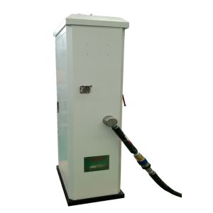 Stainless Steel Compressed Natural Gas Station Dispenser Anti - Jamming Design