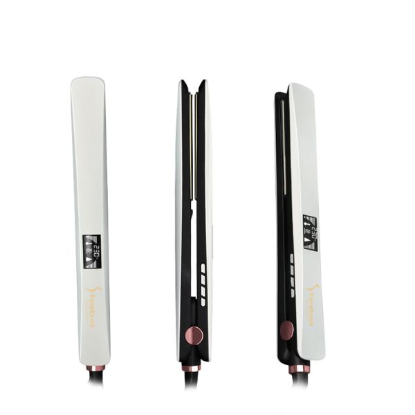Ceramic Digital Titanium Hair Straightener Flat Iron LCD Digital