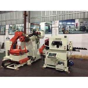 Stainless Steel Coil Uncoiler Stamping Automatic Processing And Feeding