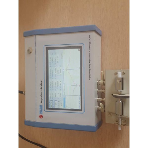 Touch Screen ultrasound impedance Analyzer Equipment for Testing Ceramic and