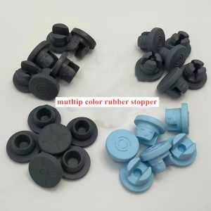 13mm 20mm 28mm Sterilized Butyl Rubber Stopper For Glass Vaccacine Vial