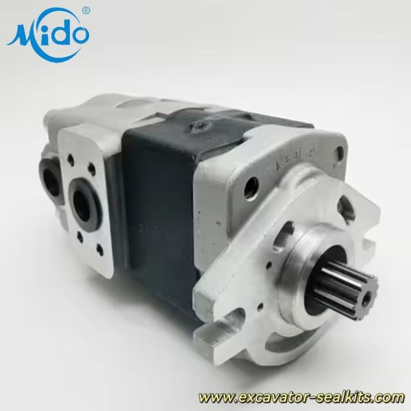Buy Hydraulic Gear Pump Spare Parts | Replacement for Komatsu PC78US-8, PC78UU-8, PC70-8 | P/N 708-3T-04620, 708-3T-04160 at wholesale prices