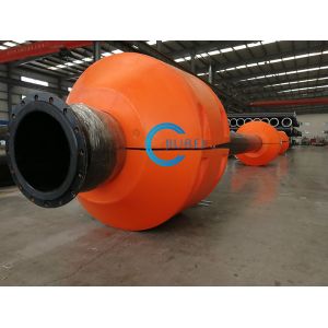 Floating 10mm Thickness HDPE Pipe Floater With UV Resistance