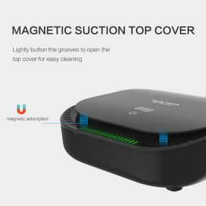 PM2.5 Display Car Air Purifier Portable Desktop Mini Room In Cars Purifying Air