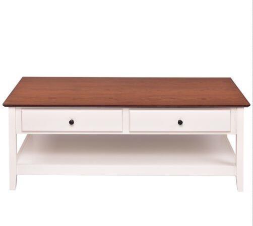 Buy Practical Exquisite Modern Rectangular Coffee Table Sturdy Construction at wholesale prices