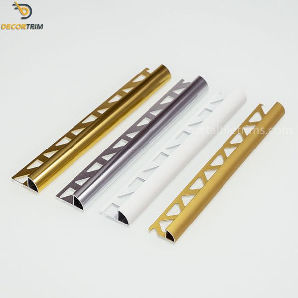 Buy 12mm Quarter Round Black Tile Trim Bunnings Periphery Ceramic Tile at wholesale prices