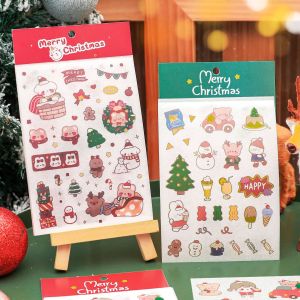 China UV Resistant Festive Stickers Vinyl Decorative Stickers For Business Gifts on sale