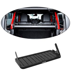Quality Electrophoresis and Powder Coated Cargo Storage Interior Rack for Jeep Wrangler JL for sale