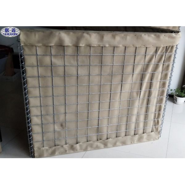 Assembled Security Hesco Defensive Barriers Mil 3 Sand Filled Barriers Wall