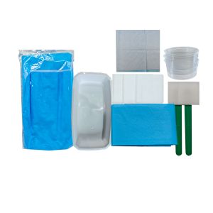 Wound Dressing Set Disposable Surgical Sterile