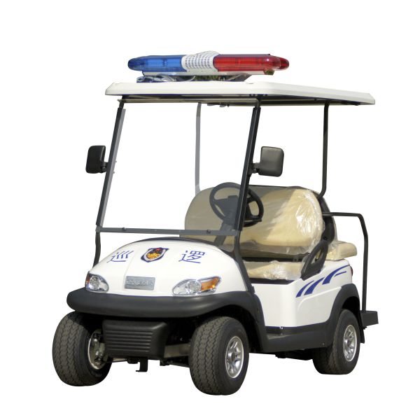 Customized 2+2 Seats Electric Patrol Car for Community Security Guard Wholesale Price