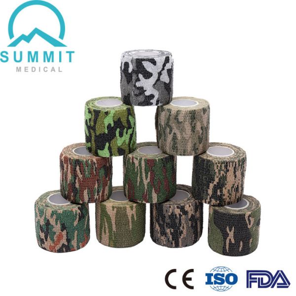 Buy Wetland Camo Protective Elastic Cohesive Bandage Hunting at wholesale prices