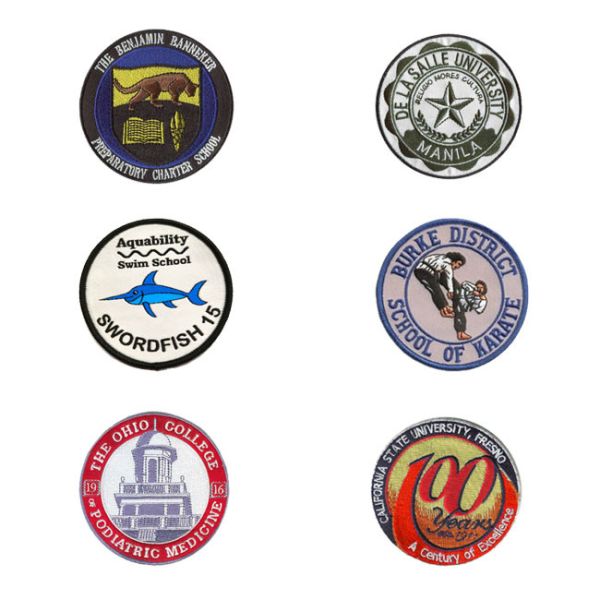 PMS School Uniform Logo Patches