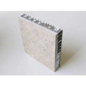Marble Veneer Honeycomb Composite Panels Architectural Canopy Ceiling