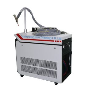 Hand held Portable Stainless Steel cabinet Fiber laser welding tools aluminum