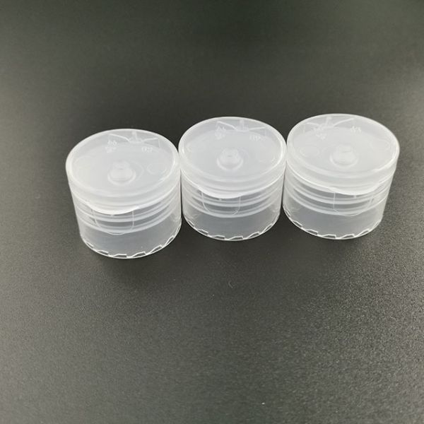 Non Spill 24 / 410 Plastic Bottle Caps For Sanitizer Bottle