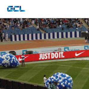 Waterproof Football LED Perimeter Display Stadium Advertising LED Screen IP65