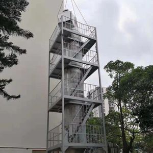 SUS304 SUS304L Pressure Spray Drying Granulator Maltodextrin Cooling Machine