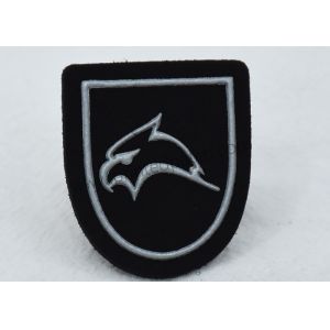 China 0.4mm Glass Silicone Black Screen Printed Patches For Down Jacket on sale