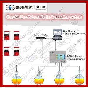 Quality China Manufacture fuel level gauge petrol tank monitoring system for sale