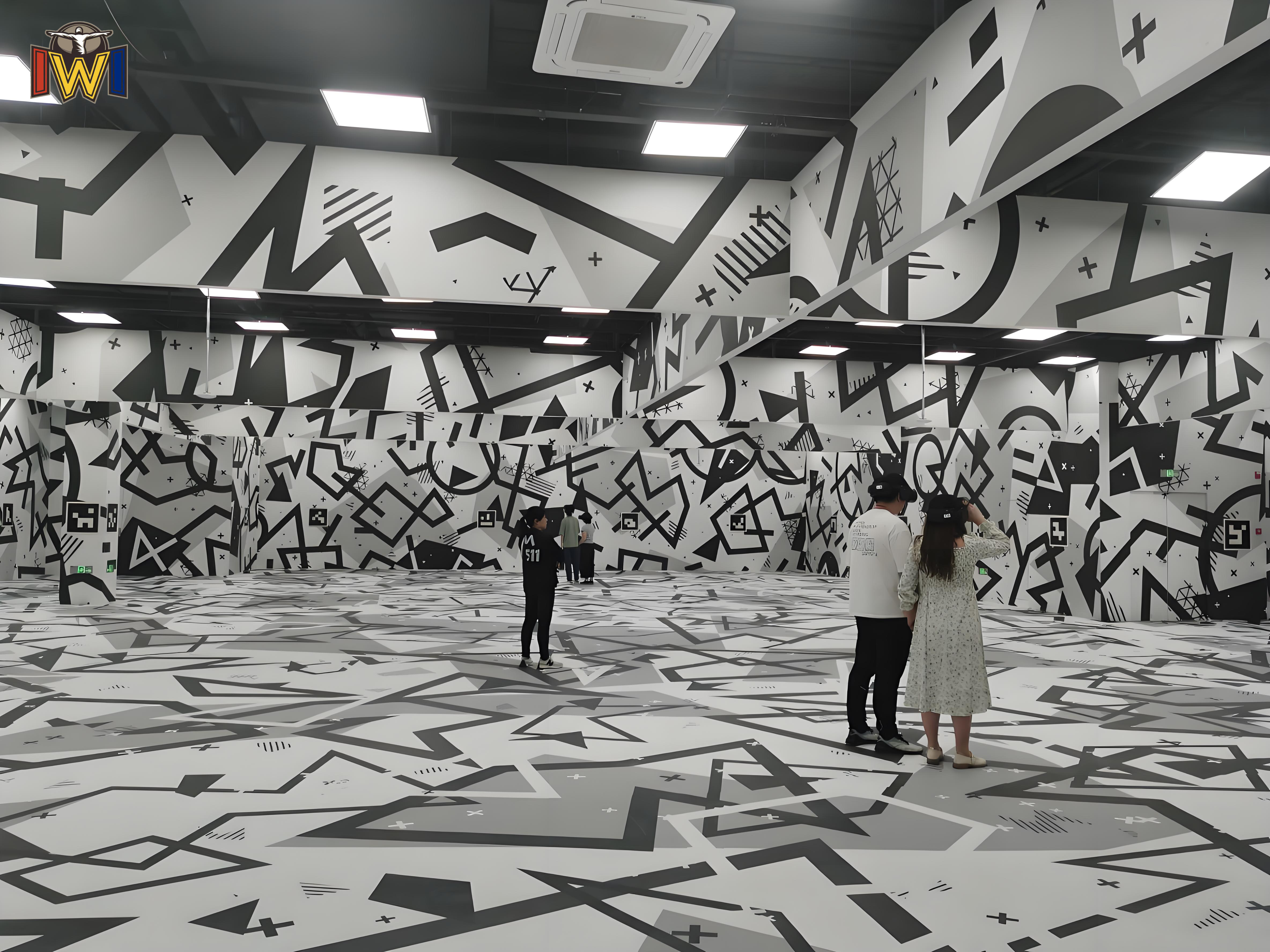 XR Space Game with 10 Minutes per Session 60 Players per Hour and 600 Players