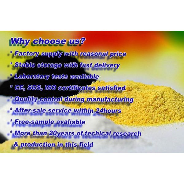 Water Treatment Coagulant Pac  Poly Aluminium Chloride For Drinking Water White Powder 10
