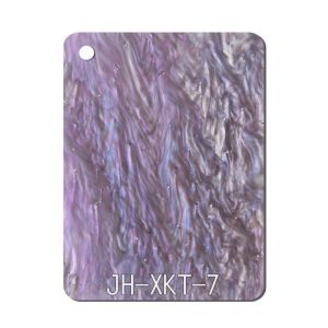 Starry Sky Pearlescent Glitter Acrylic Sheet Plexiglass 1220×2440mm