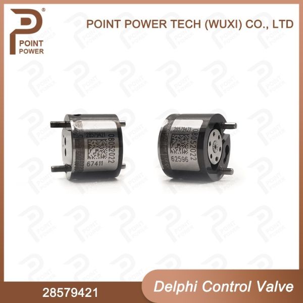 28579421 Common Rail Control Valve For Delphi Common Rail Injectors R00101D