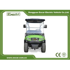 Tourist Electric Sightseeing Car , Electric Golf Carts With 11 Seater