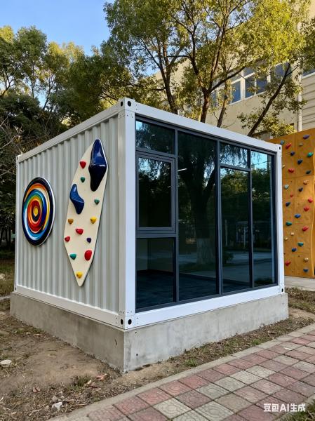 Flat Pack Folding House with Level 8 Seismic Performance 0.043W/m.K Thermal